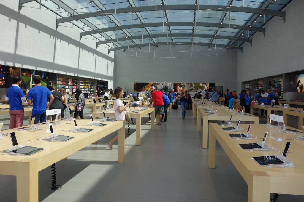 Apple Store LA