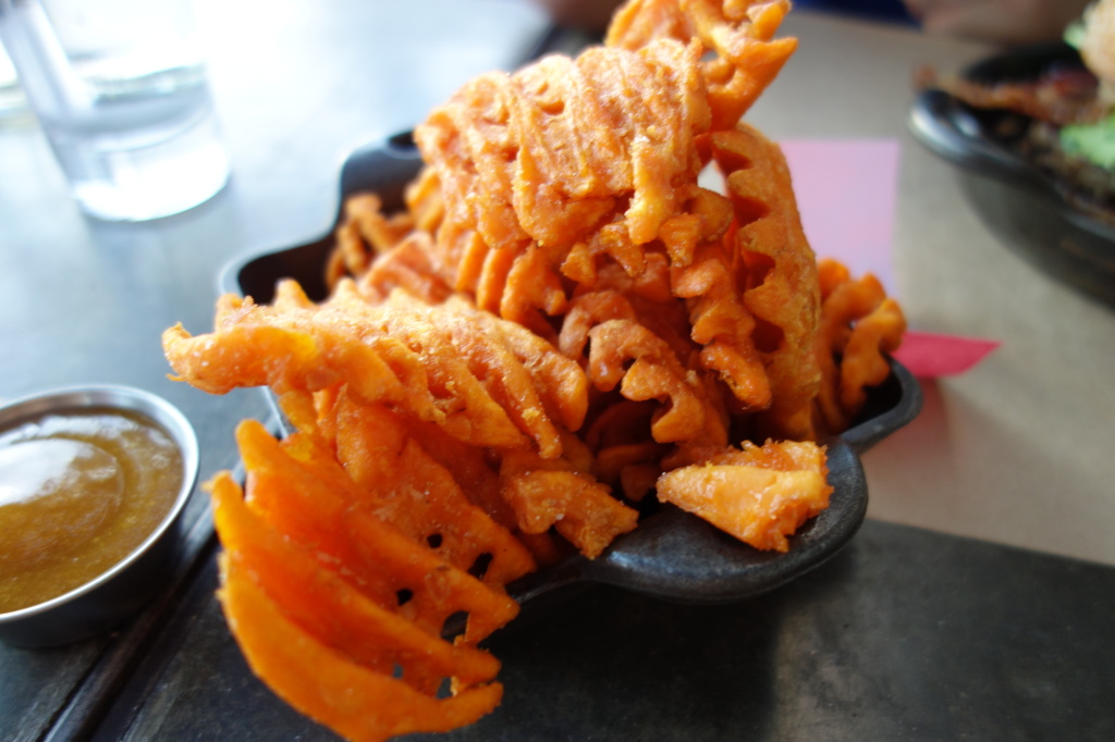 Plan Check Sweet Potato Fries