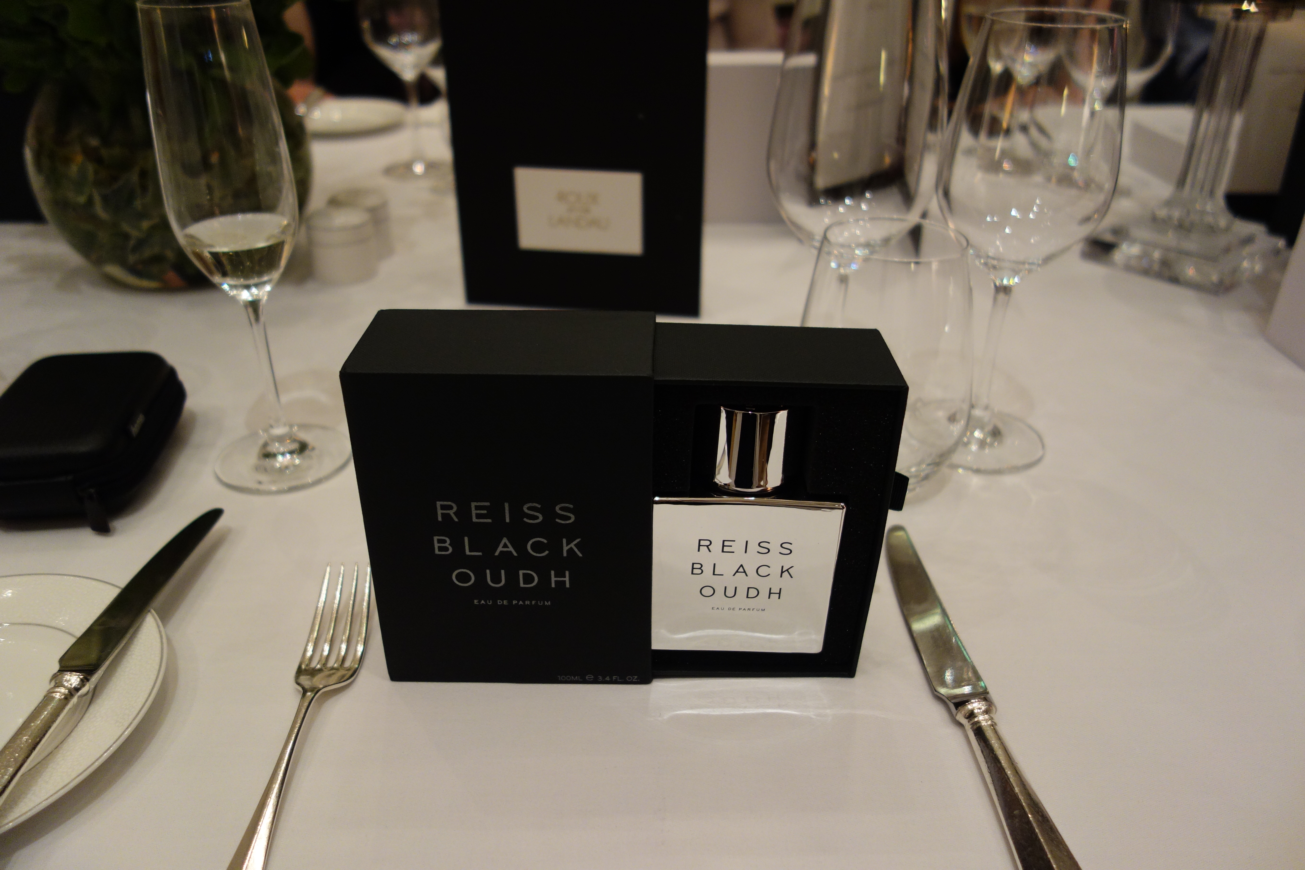 Reiss Black Oudh