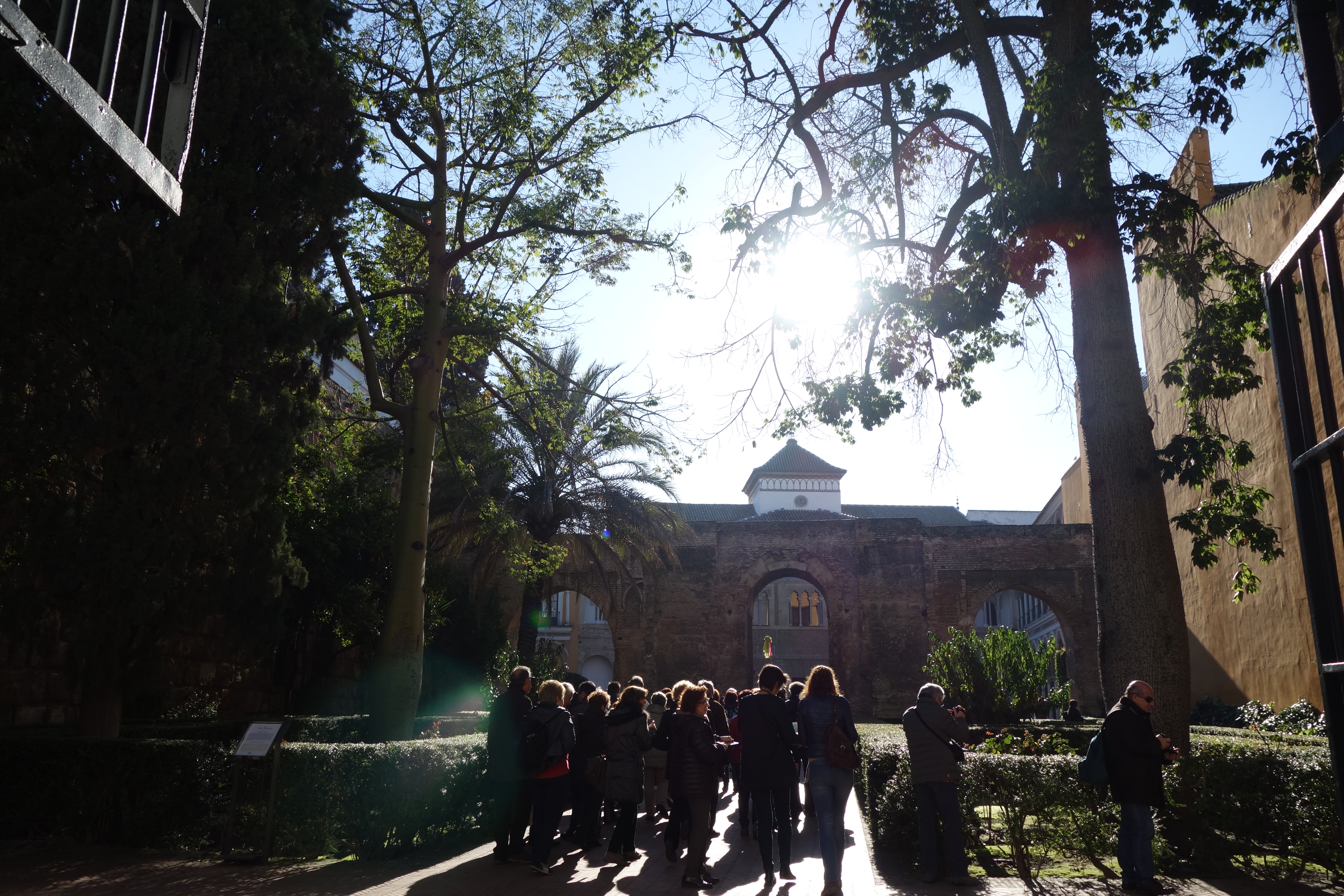 Alcazar Seville