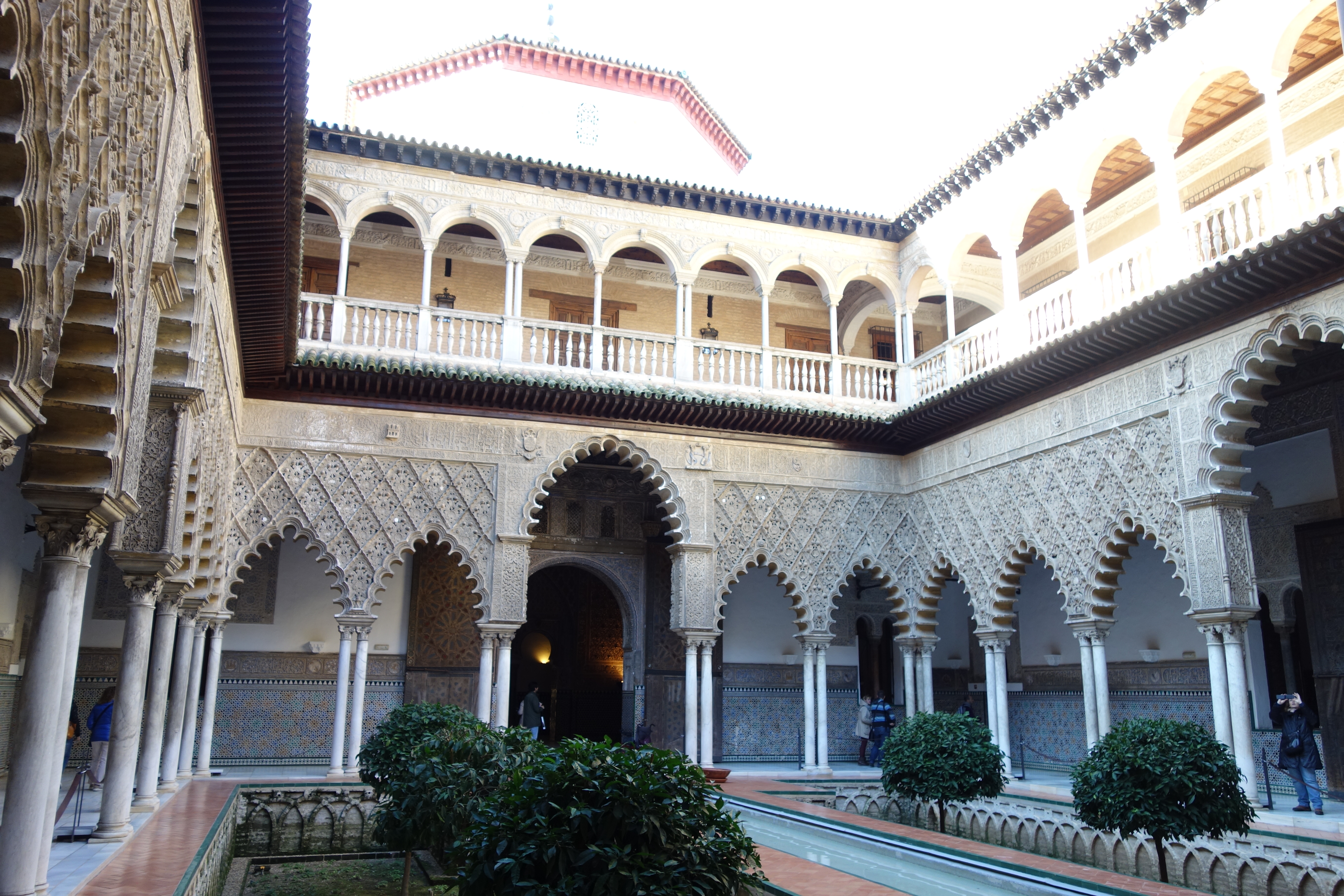 Bobbieness at Alcazar Seville