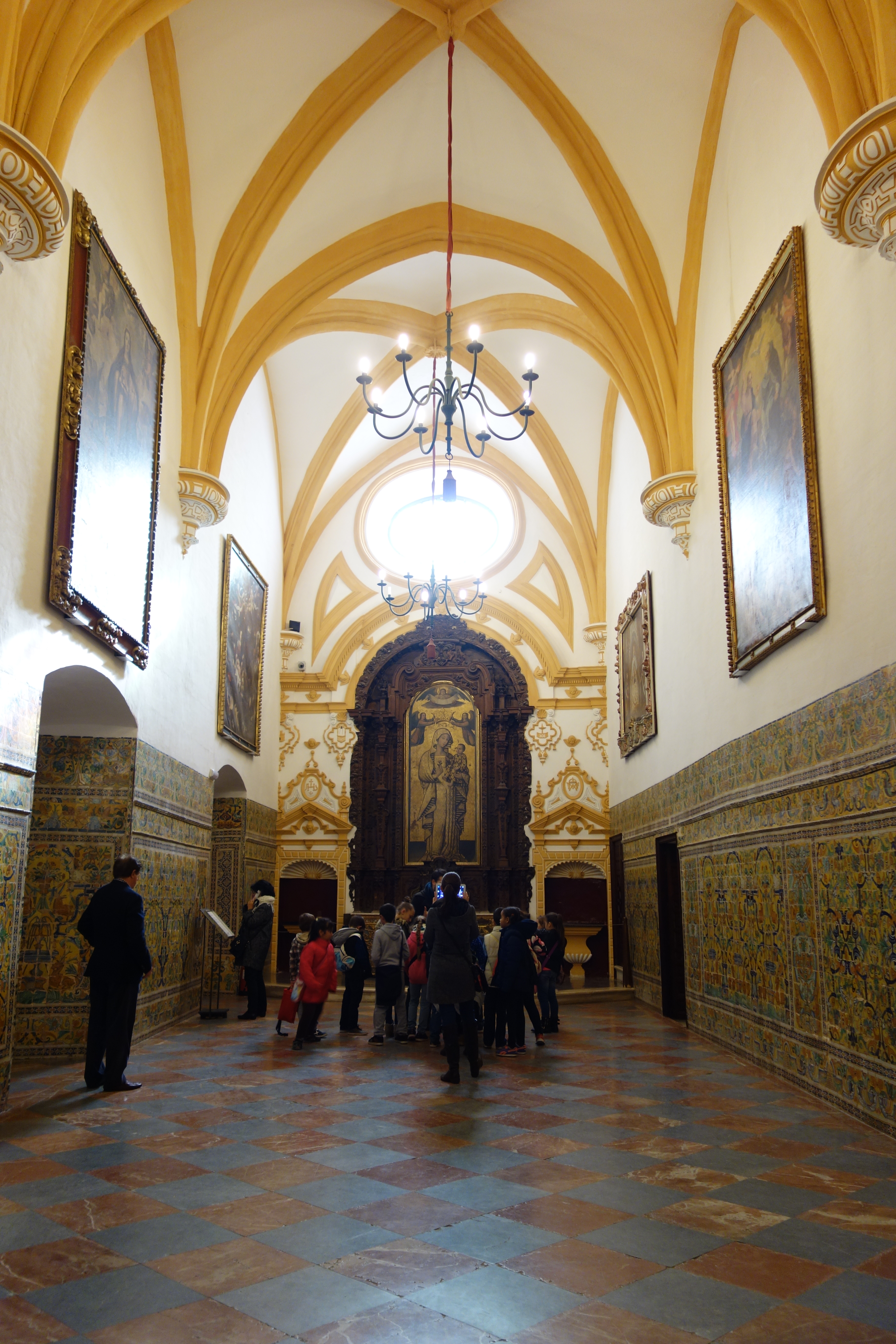 Bobbieness at Alcazar Seville