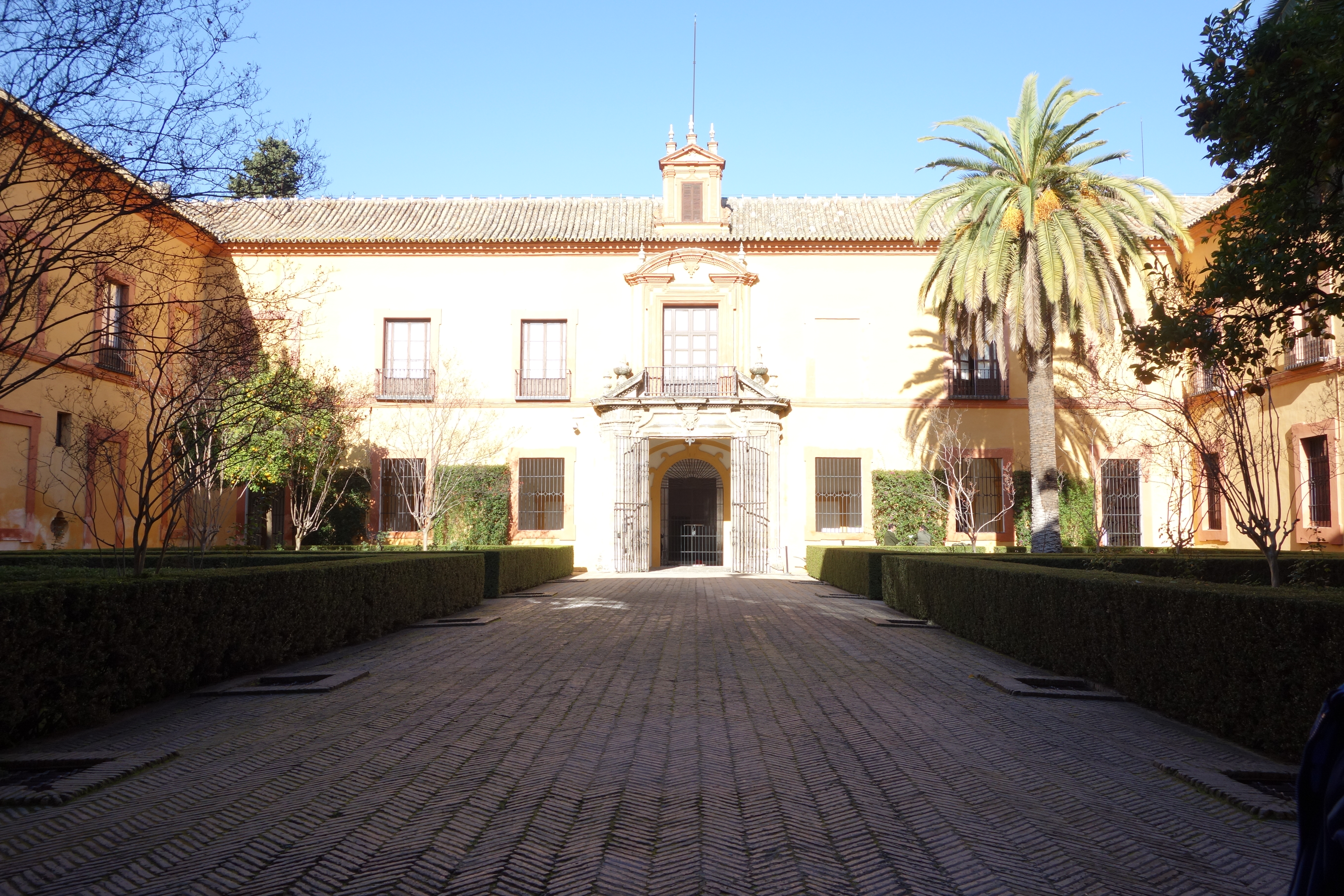 Bobbieness at Alcazar Seville