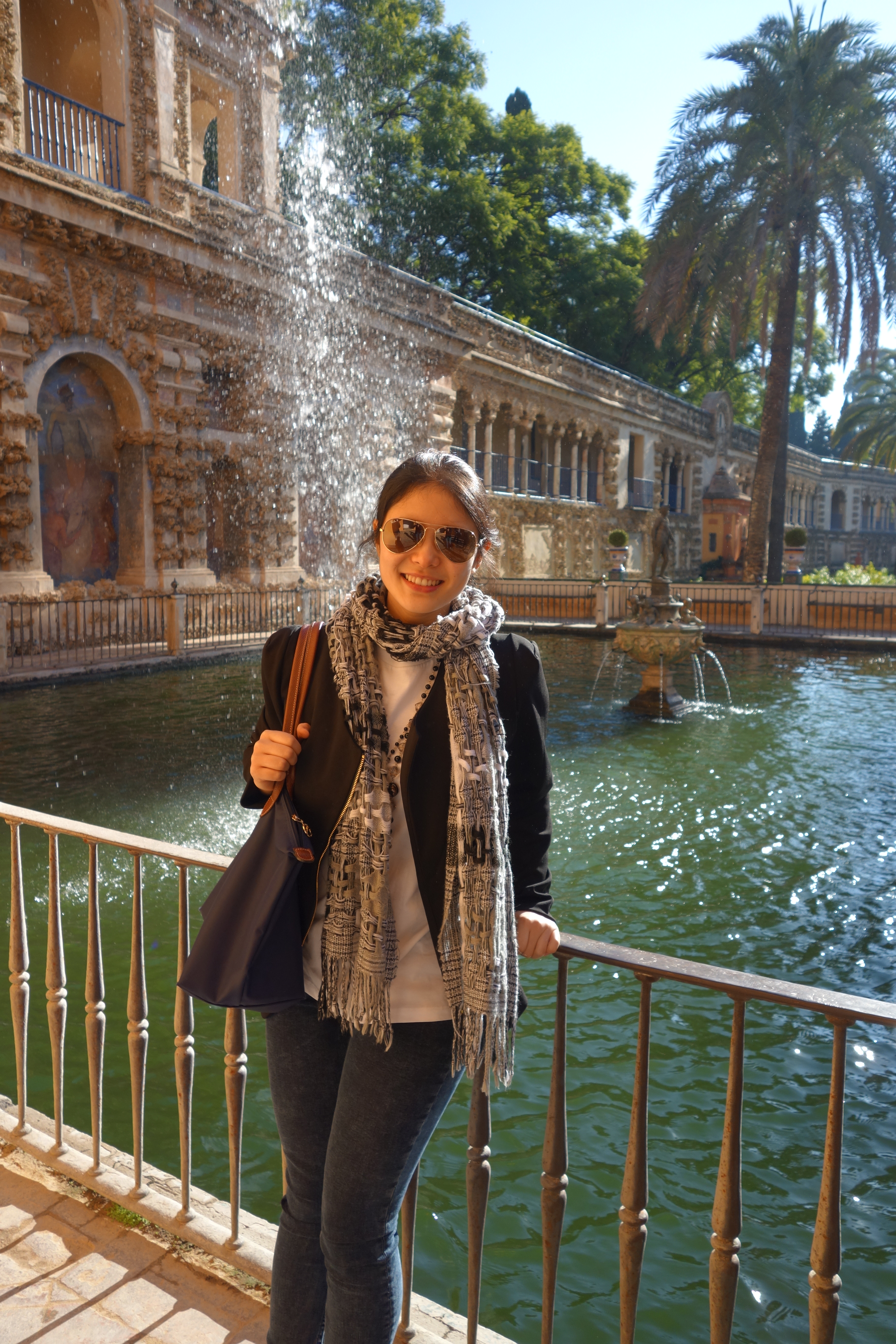 Bobbieness at Alcazar Seville