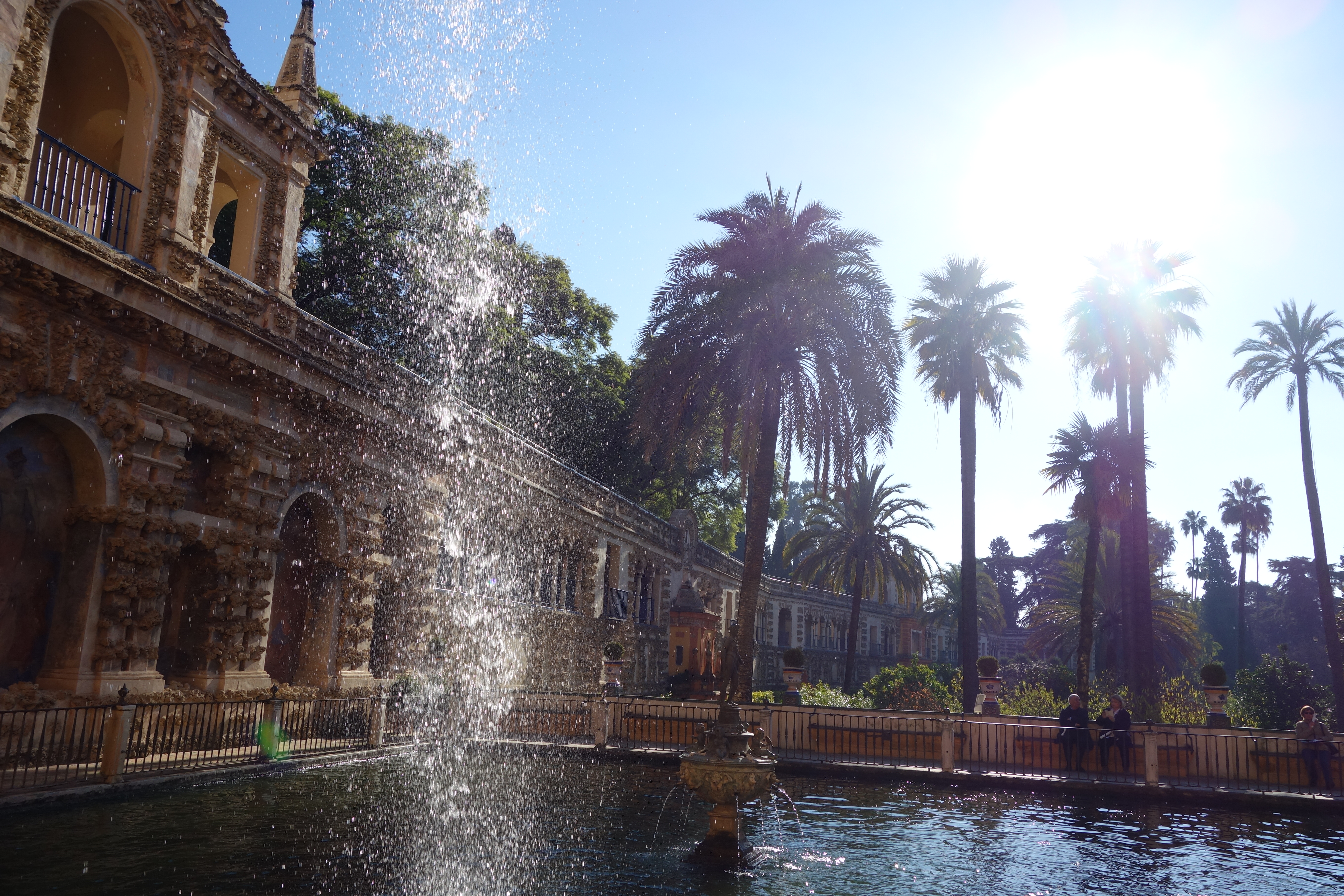 Bobbieness at Alcazar Seville