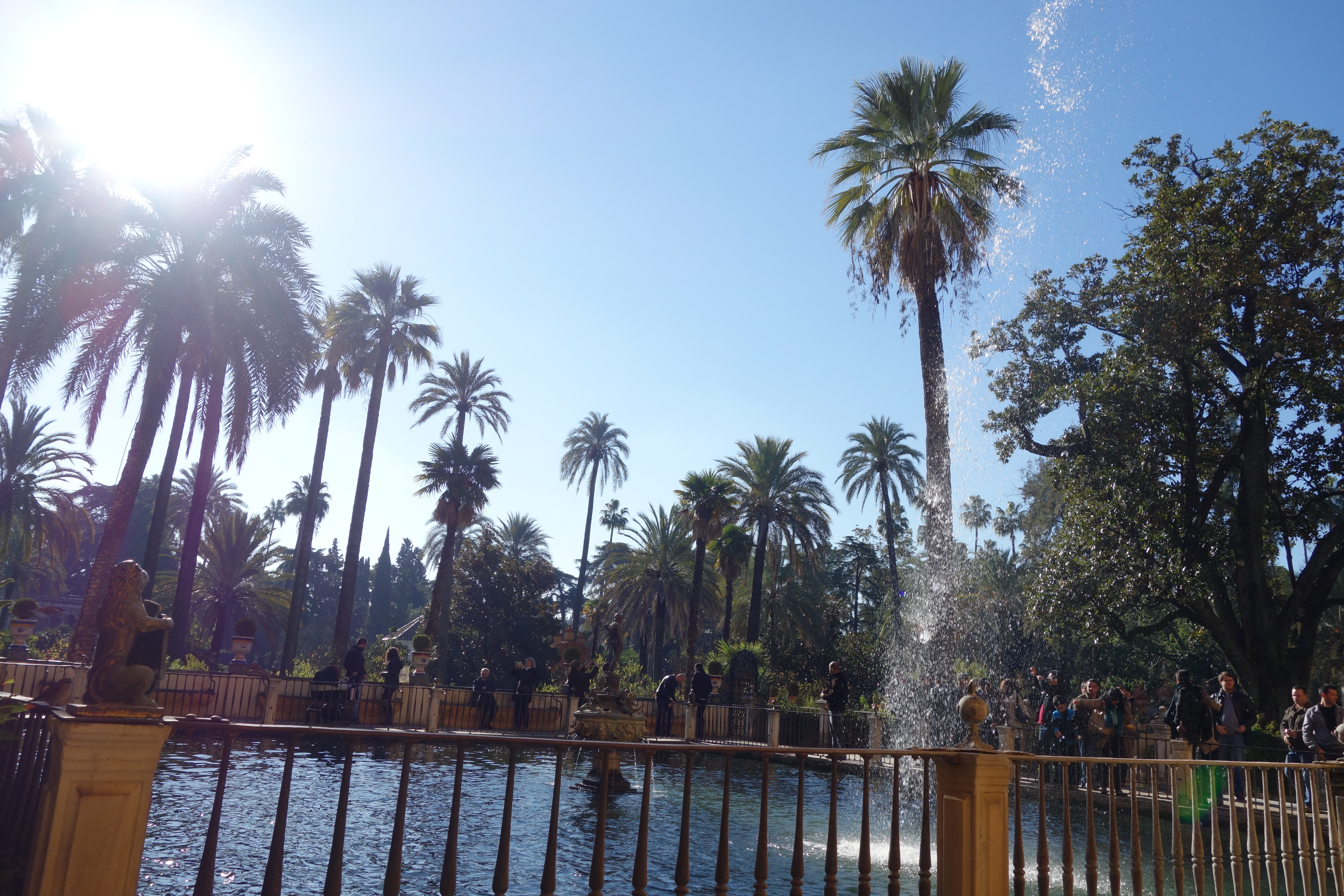 Bobbieness at Alcazar Seville