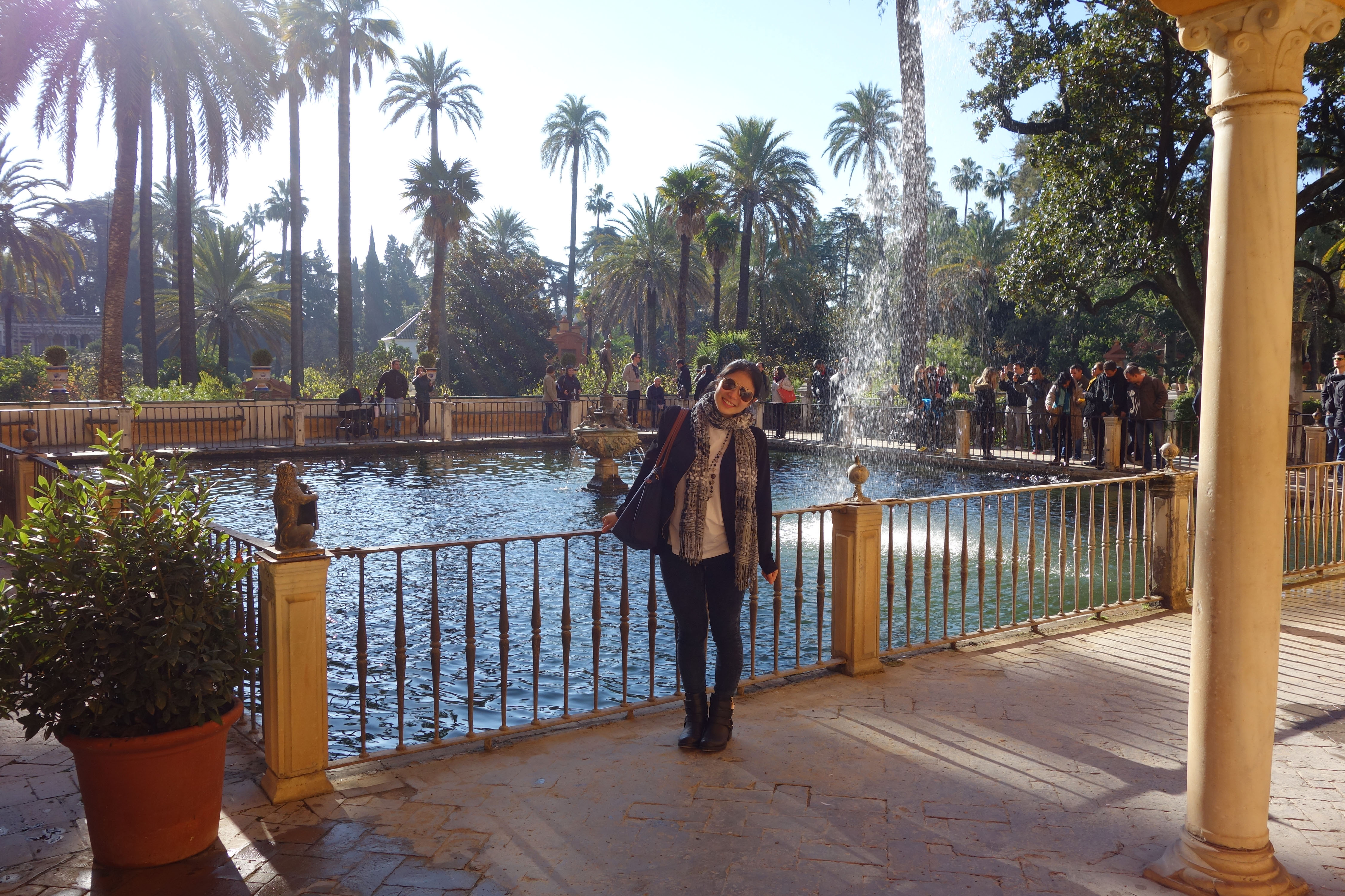 Bobbieness at Alcazar Seville