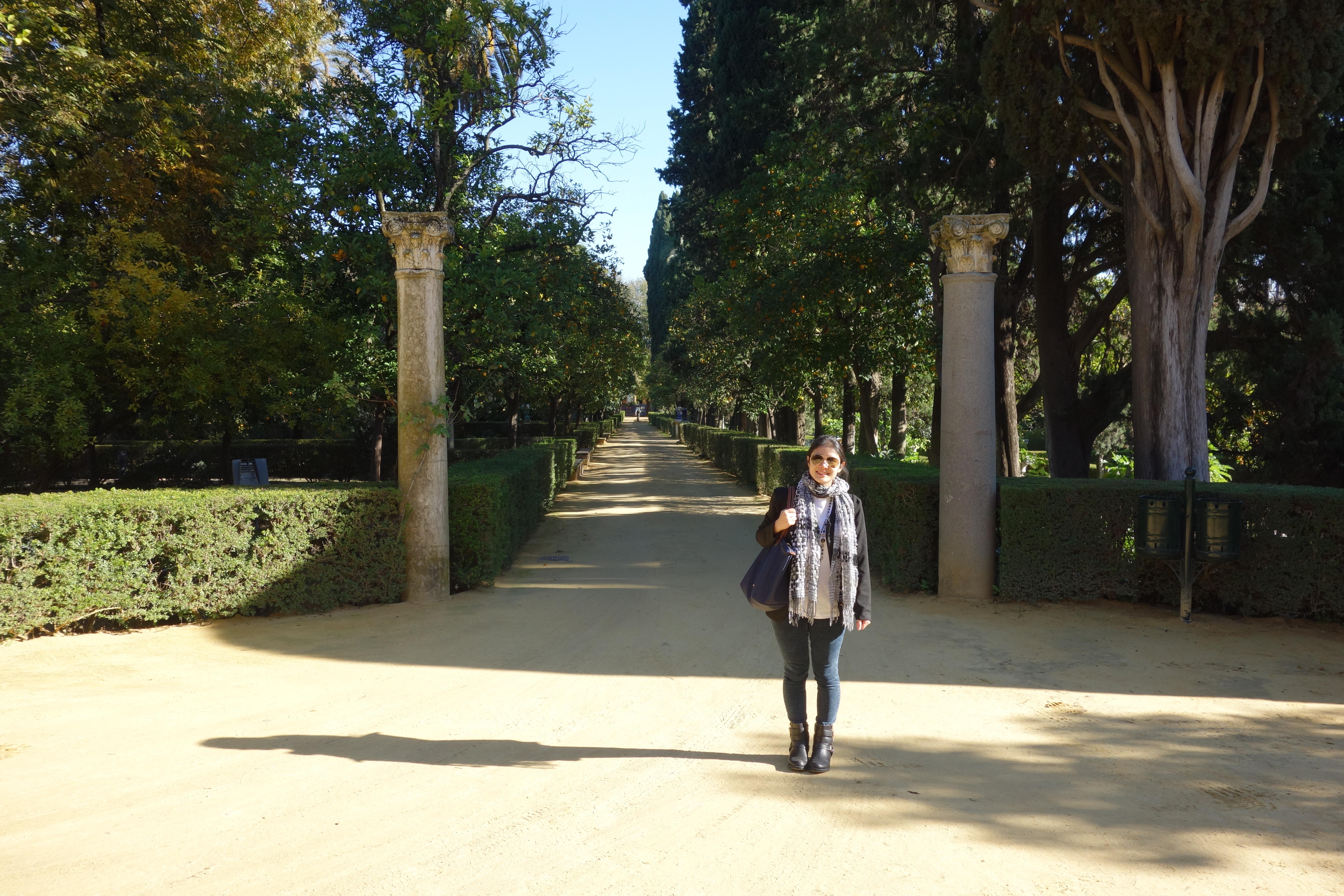 Bobbieness at Alcazar Seville