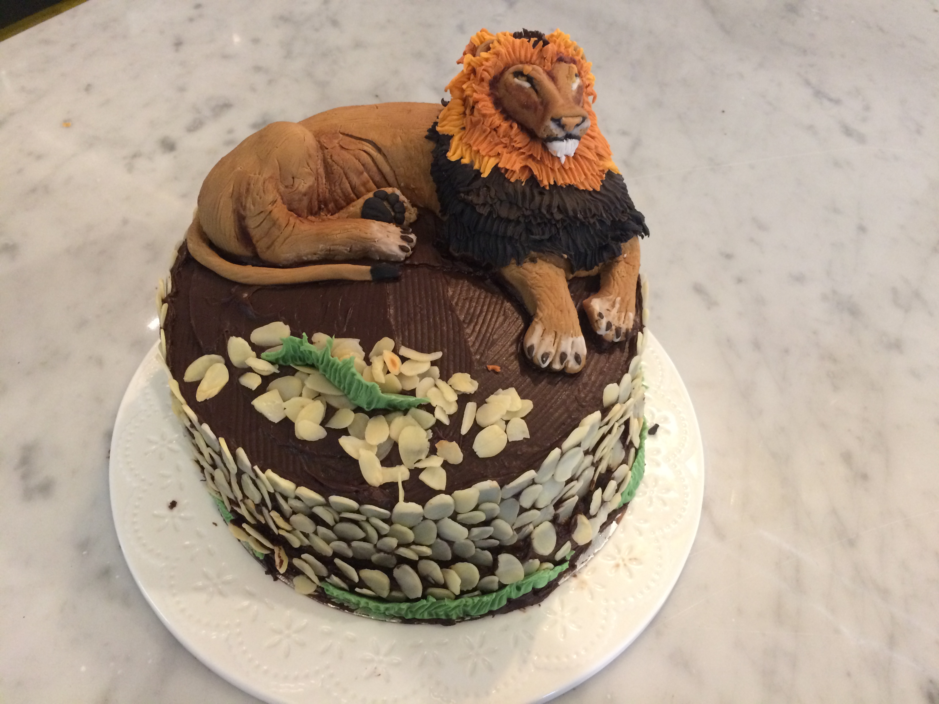 Lion Cake