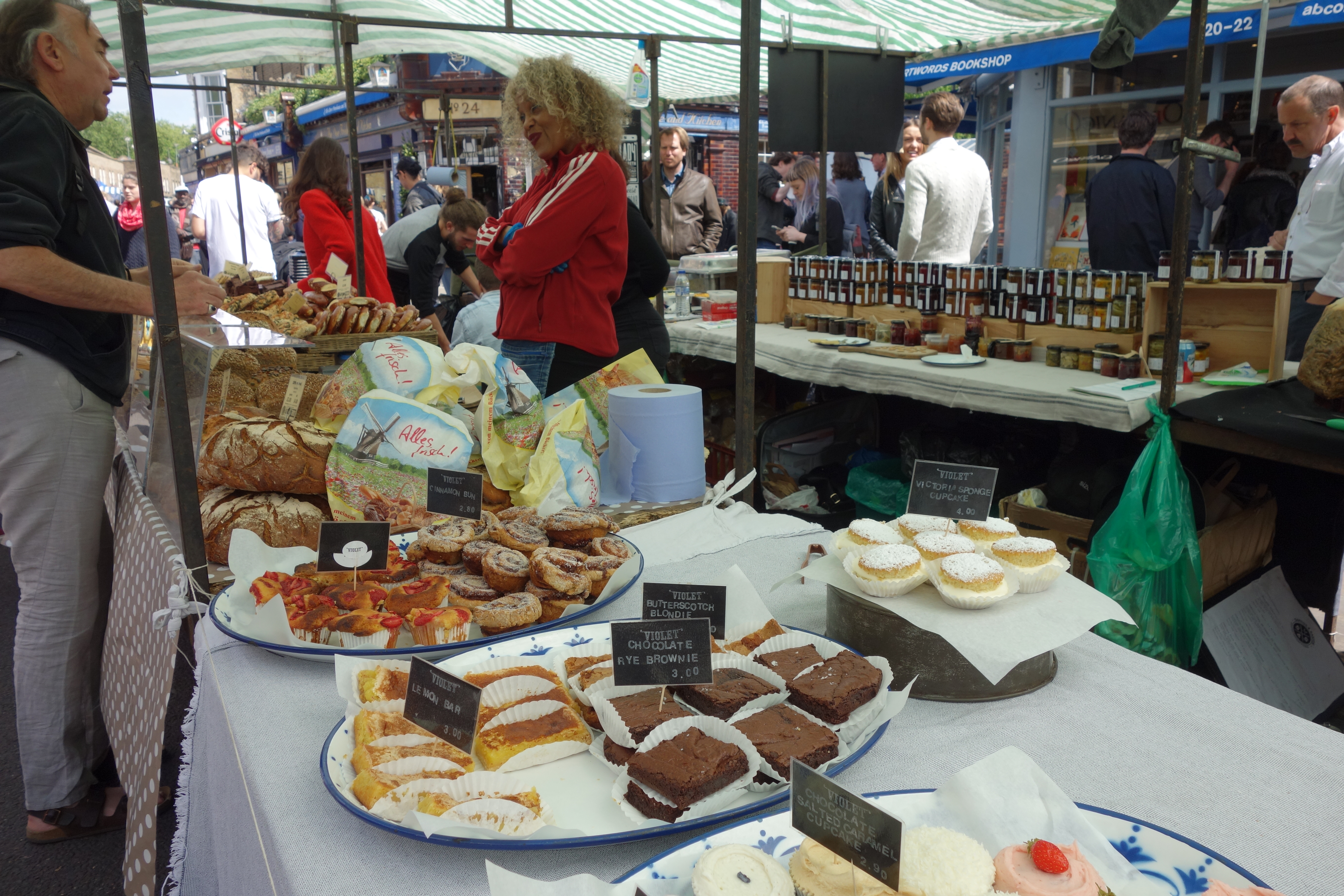 Broadway Market Cakes