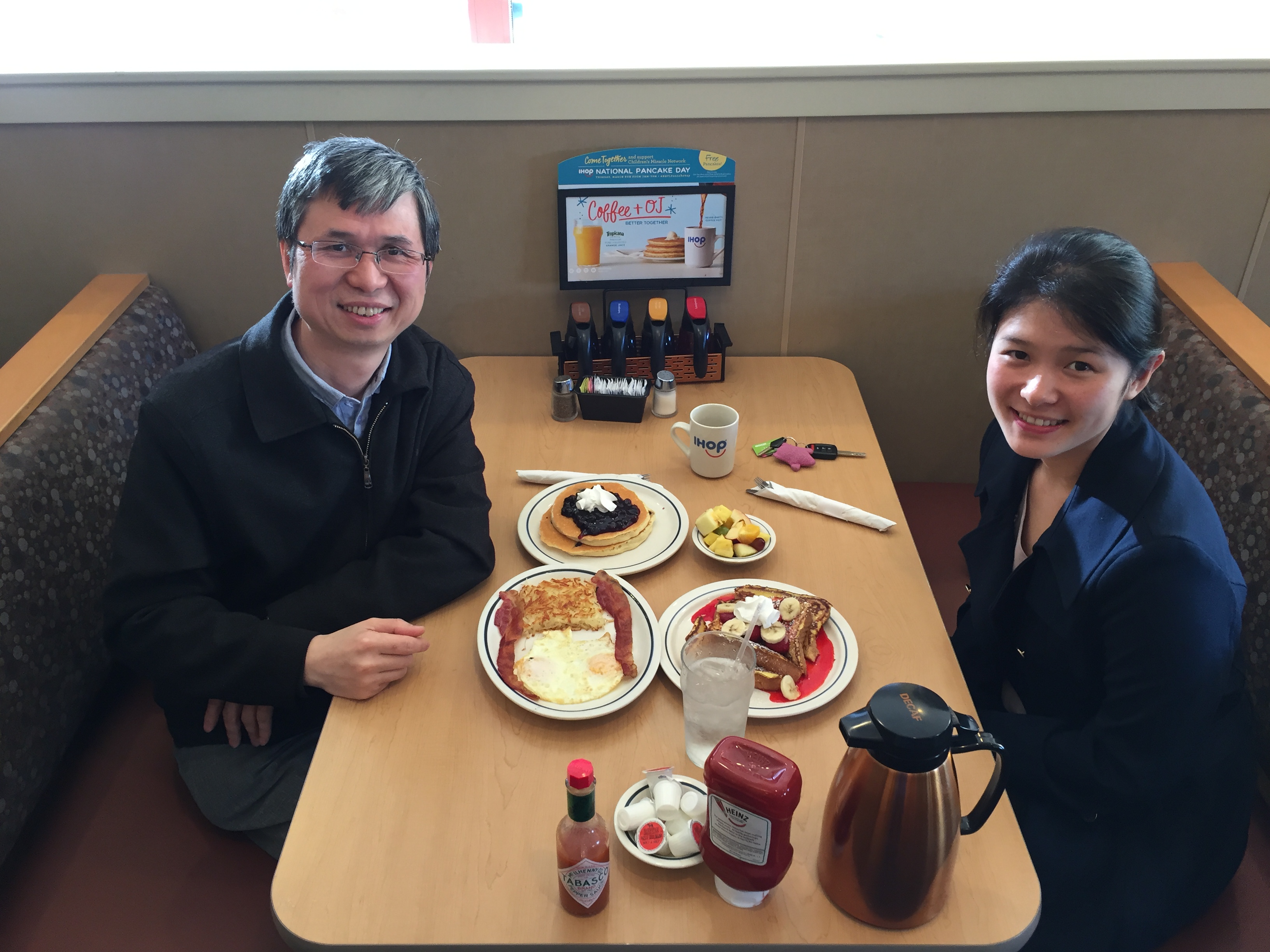 IHOP Breakfast