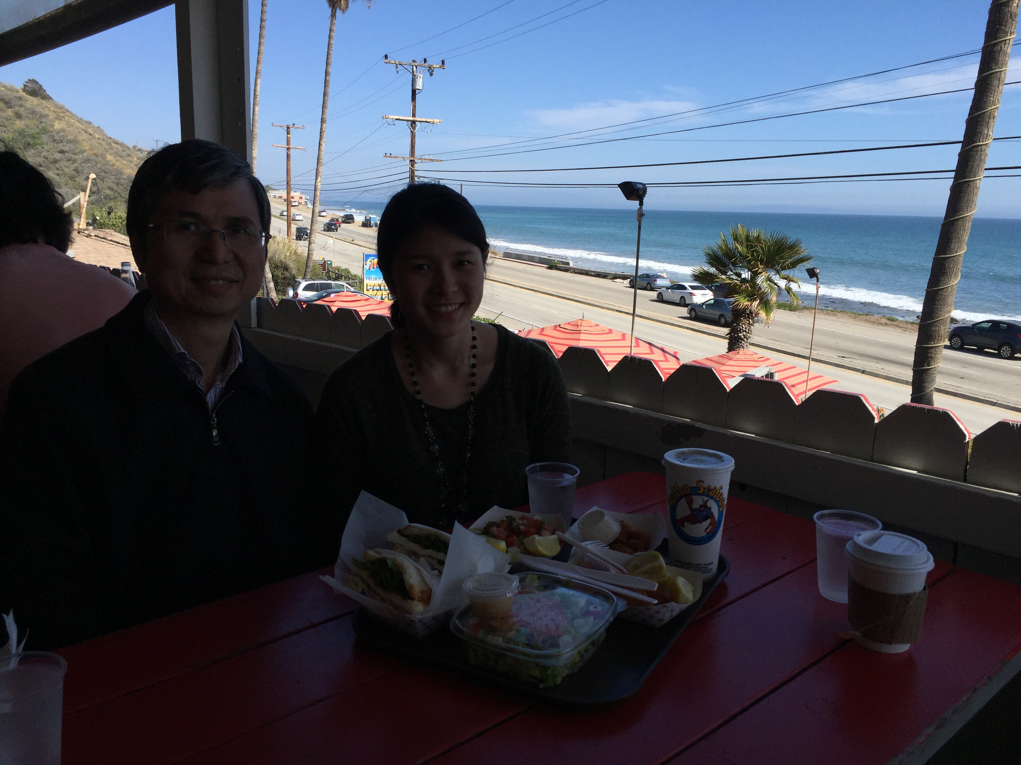 Malibu Seafood Cafe view