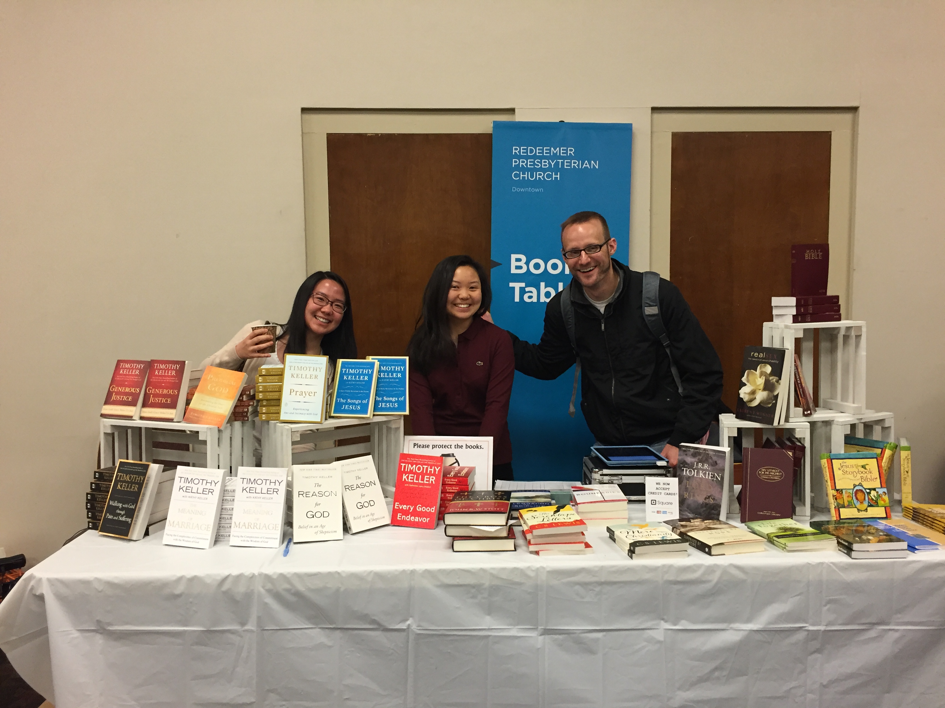 Redeemer Book Stall