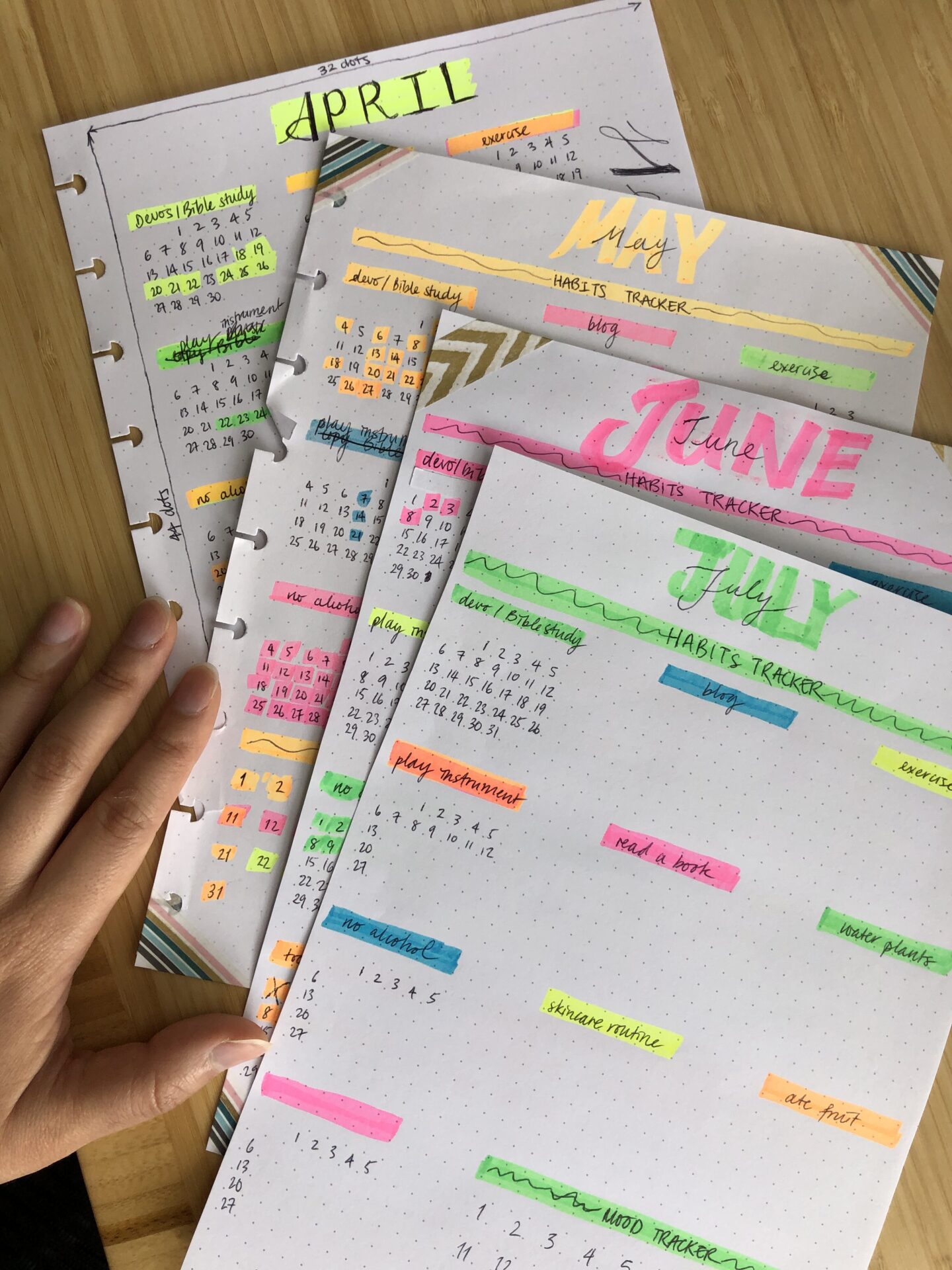 How To Track Plant Care and Growth in Your Bullet Journal