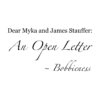 A Christian’s Open Letter to Myka and James Stauffer