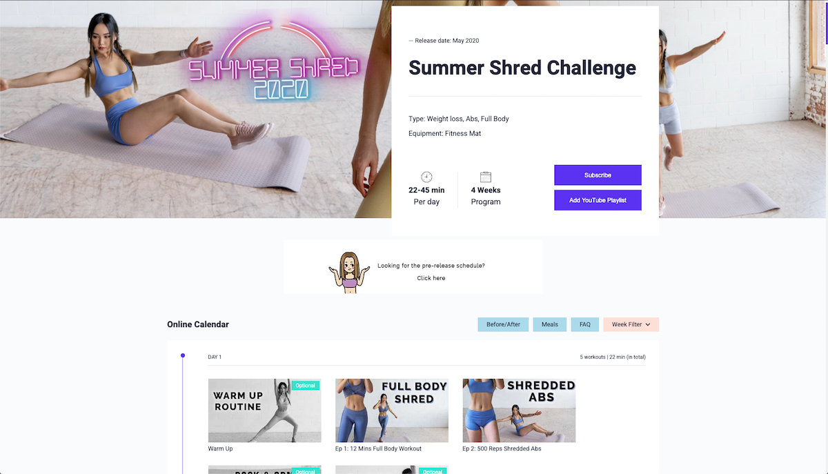 Fitness: Doing Chloe Ting's 2020 Summer Shred Challenge – Bobbieness