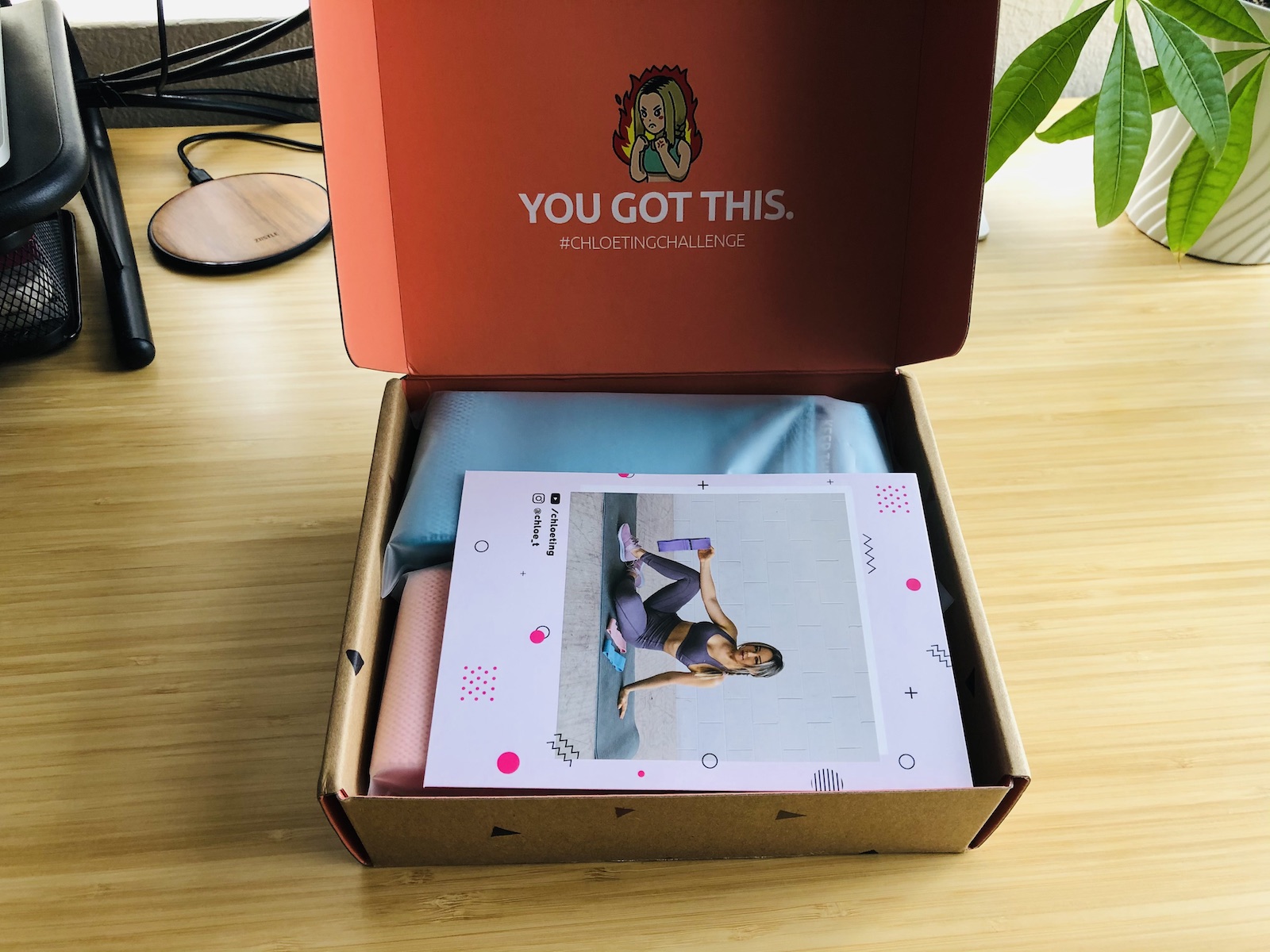 Fitness Chloe Ting Resistance Bands Initial Review Bobbieness