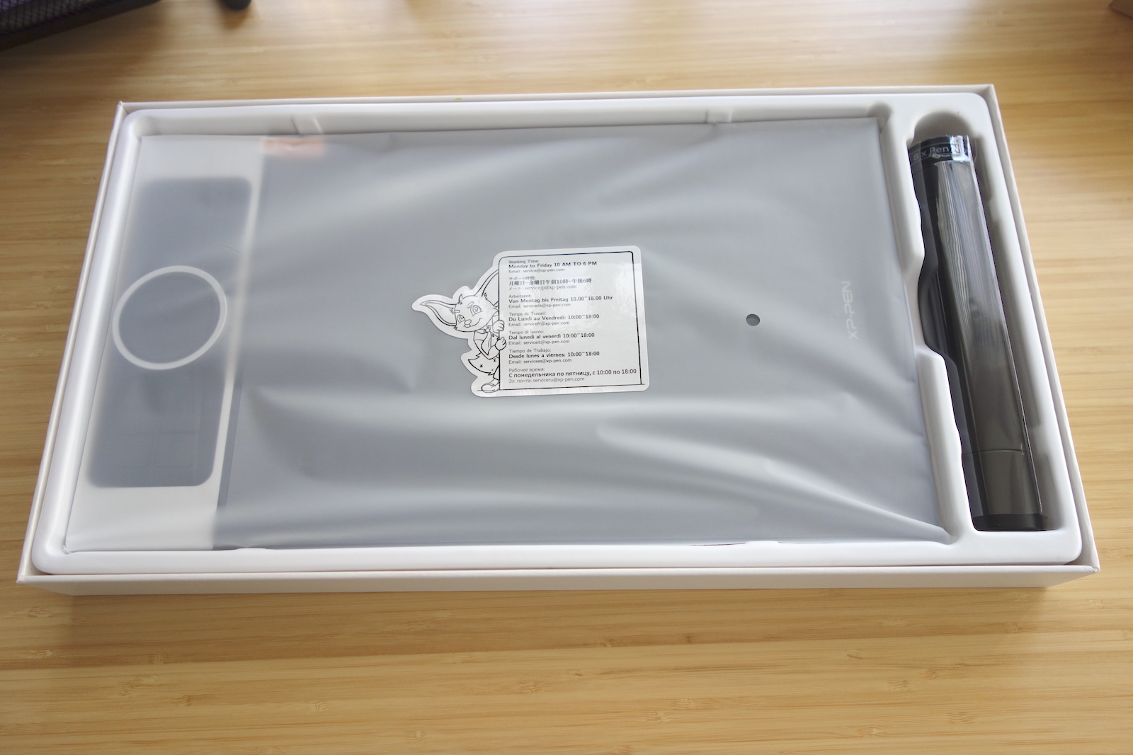 Xp Pen Packaging Review: XP-PEN Deco Pro S – Bobbieness