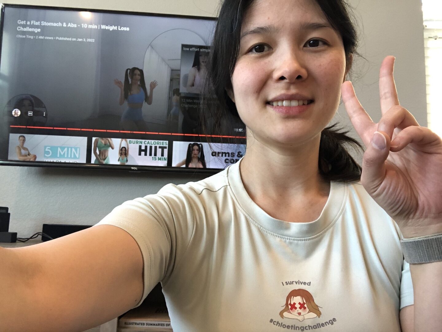 Fitness: Chloe Ting's 2022 Weight Loss Challenge – Week 2 – Bobbieness