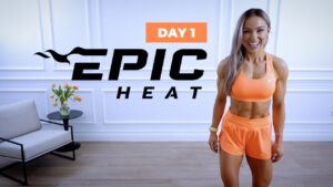 Fitness: Caroline Girvan Epic Heat Day 1 – Bobbieness