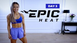 Fitness: Caroline Girvan Epic Heat Day 3 – Bobbieness