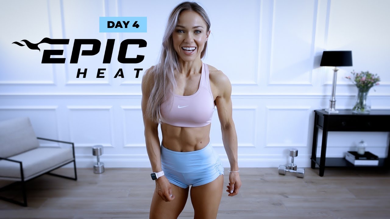 Caroline Girvan Workout & Review!!