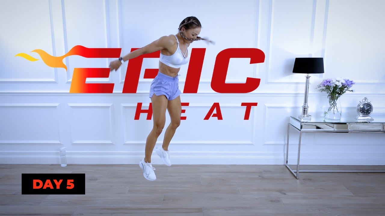 Epic heat BEFORE and AFTER  Caroline Girvan Epic Heat Review 