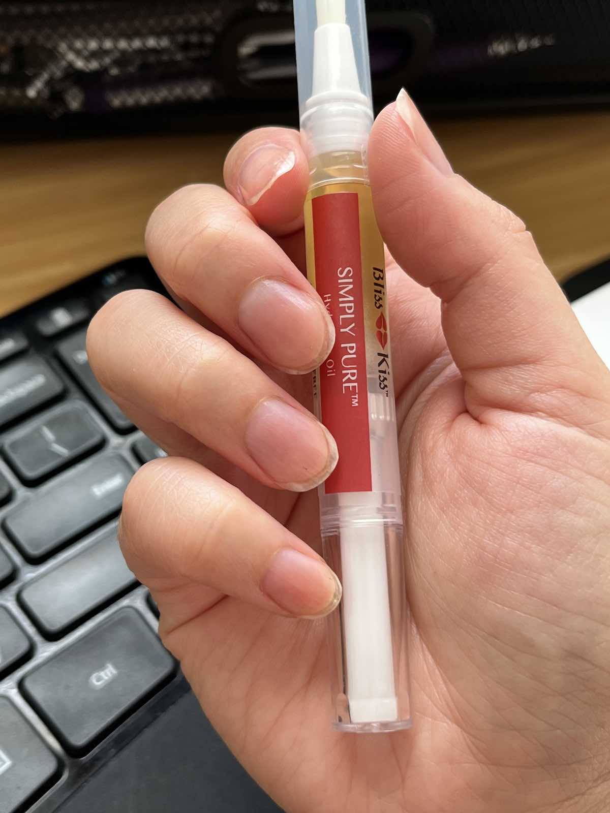 Melon Nail Growth Enhancing Cuticle Oil Pen - Etsy UK